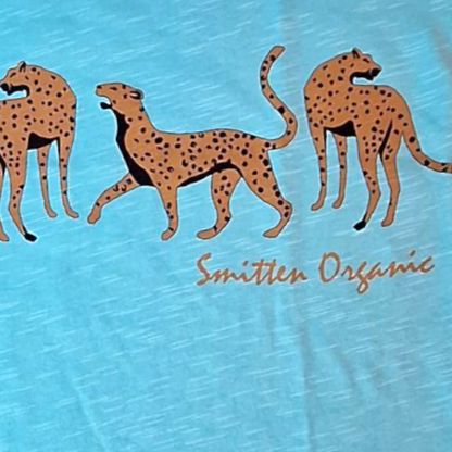 Smitten Organic tshirt pumas - 110/116CM