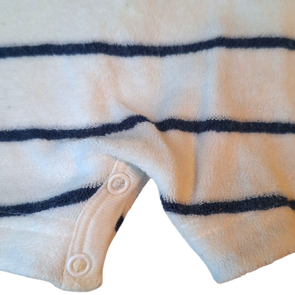 Petit Bateau terry cloth onesie playsuit - 6M