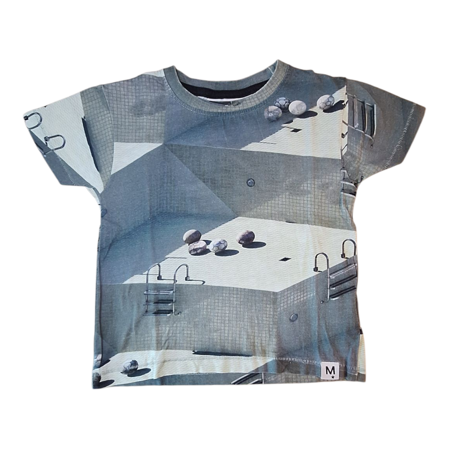 Molo t-shirt pool and balls - 92CM
