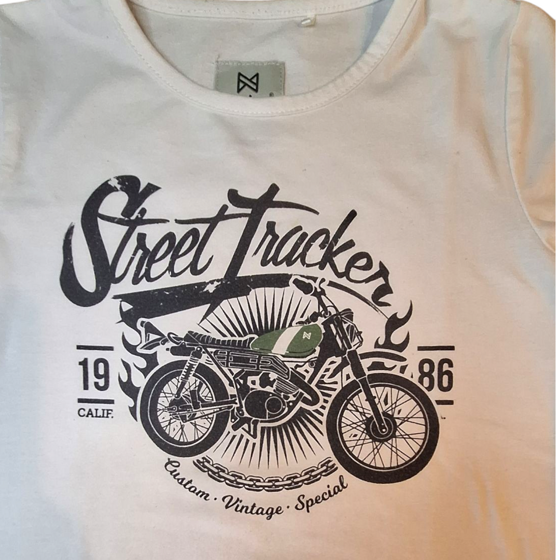 Koko Noko t-shirt STRRET TRUCKER - 116CM