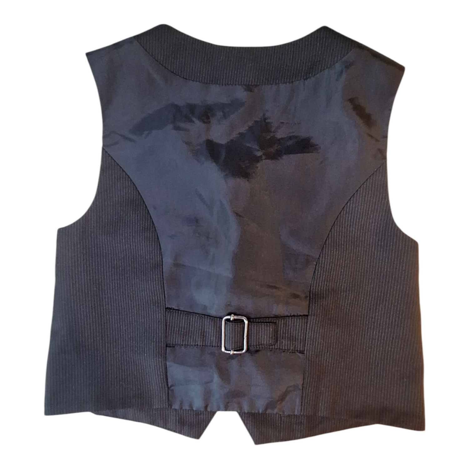 H&amp;M classy  pinstripe suit vest and pants - 2/3Y