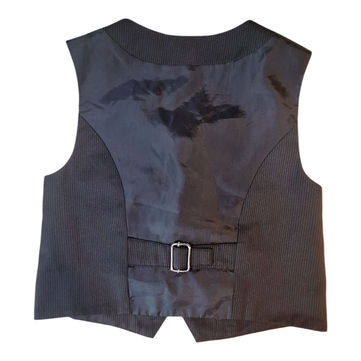 H&amp;M classy  pinstripe suit vest and pants - 2/3Y
