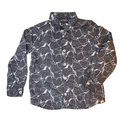Ikks classy shirt sting rays - 2Y