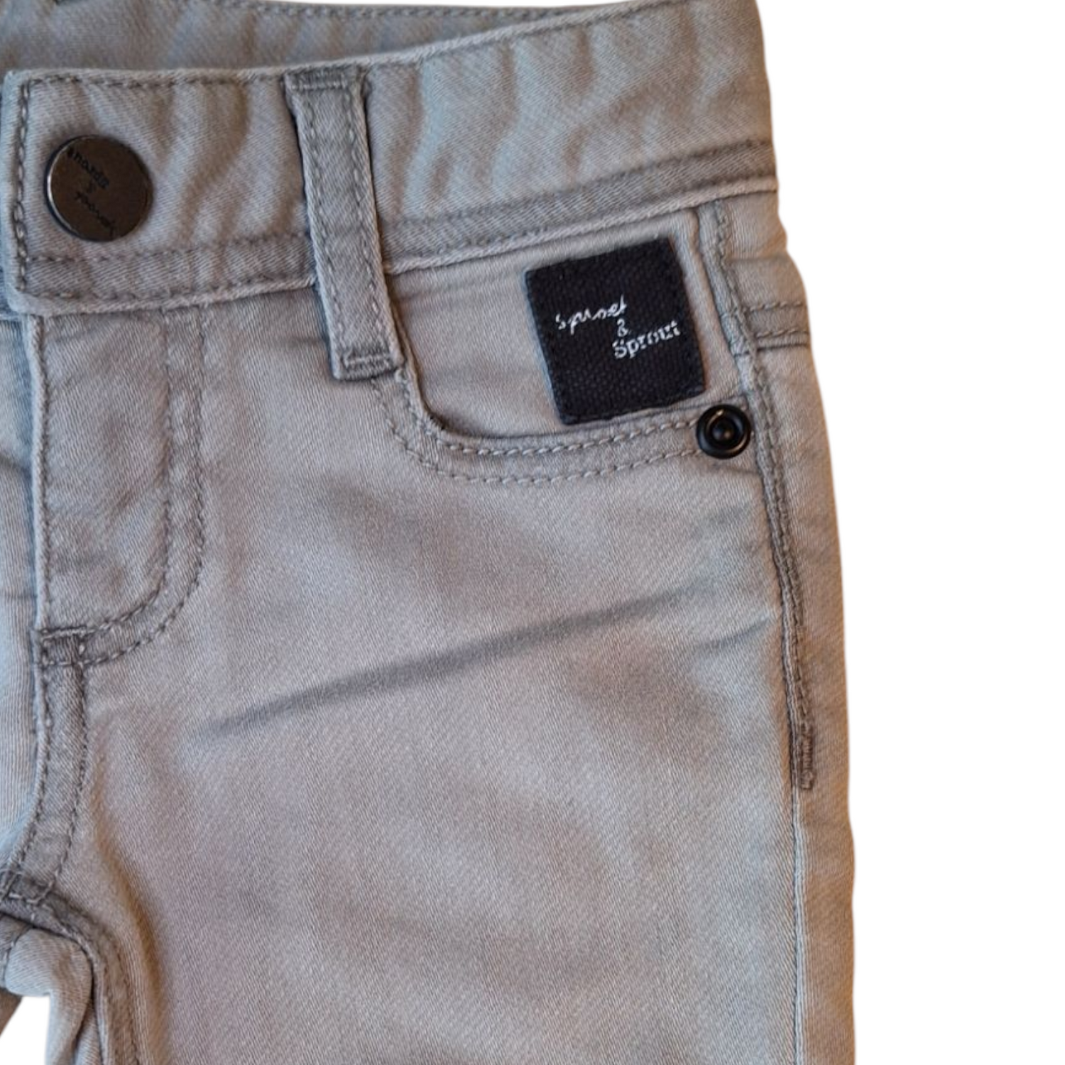 Sproet &amp;amp; Sprout jeans 5 zakken - 74/80CM