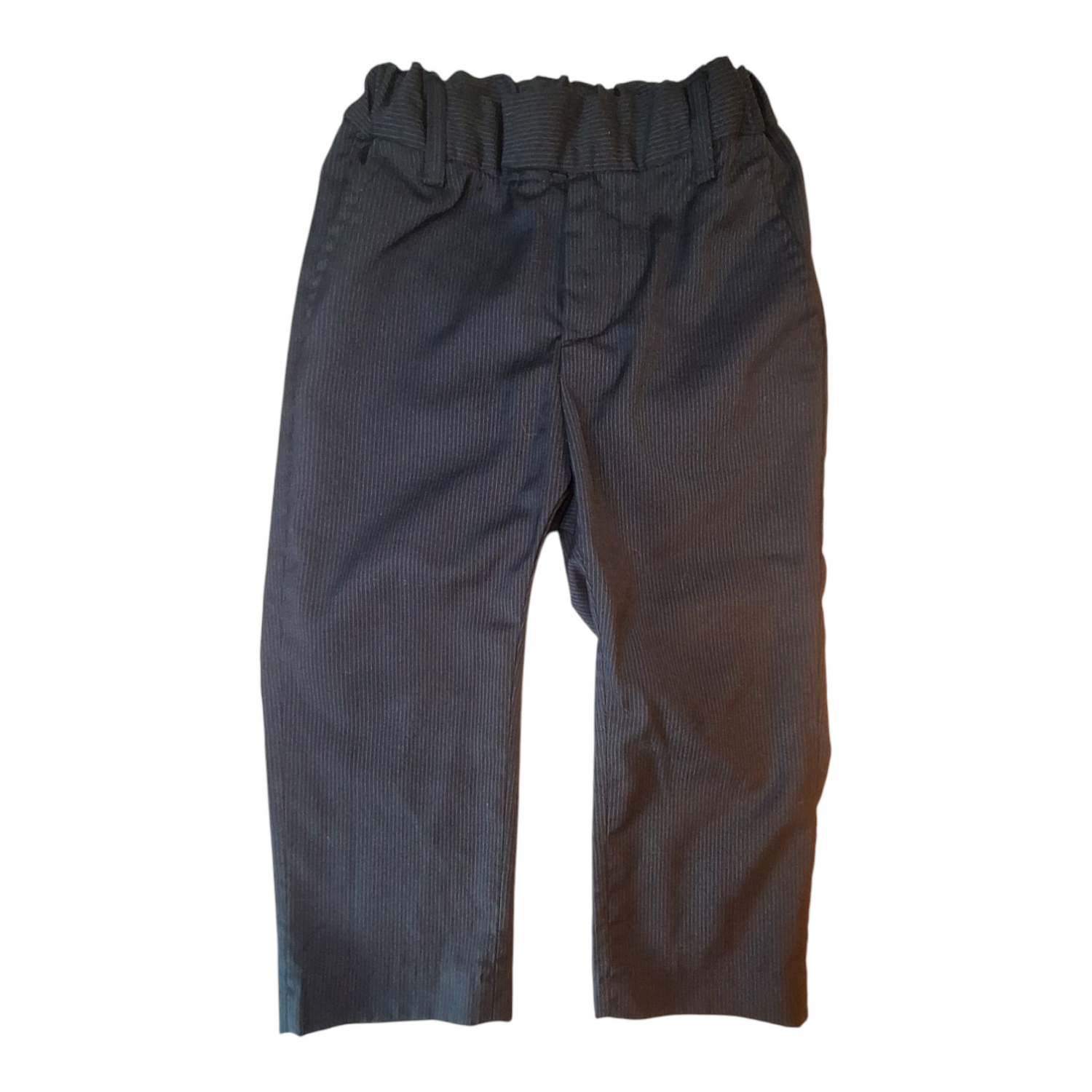 H&amp;M classy  pinstripe suit vest and pants - 2/3Y