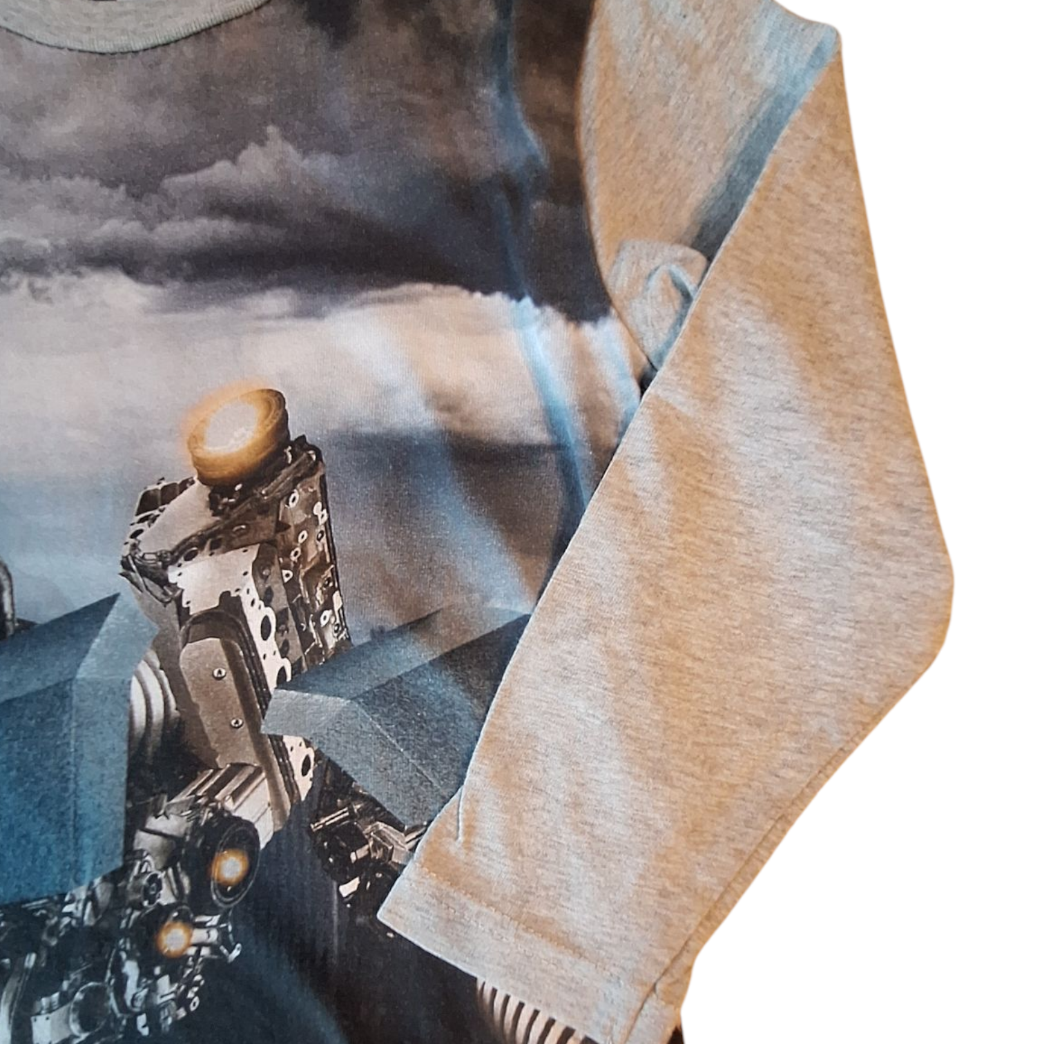 Molo transformer lomg sleeves shirt - 104CM