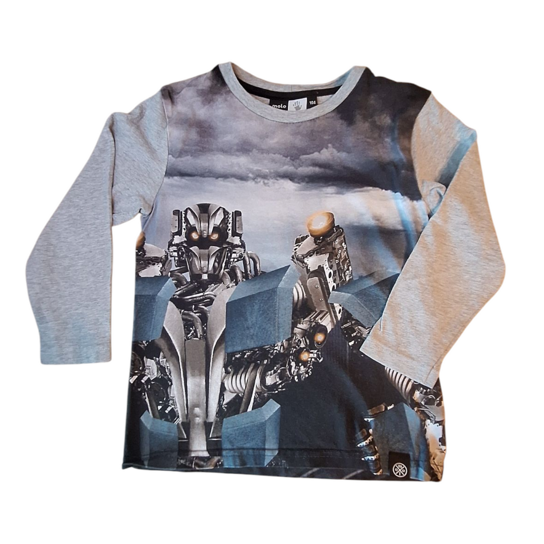 Molo transformer lomg sleeves shirt - 104CM