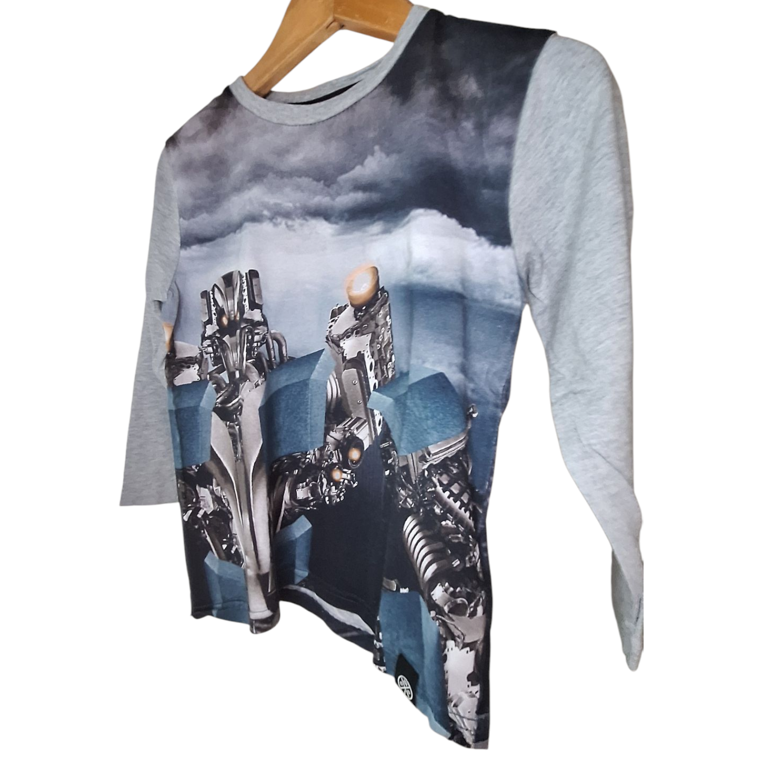 Molo transformer lomg sleeves shirt - 104CM
