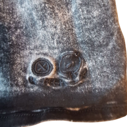 Small Rags Denim mouwloze jurk - 86CM