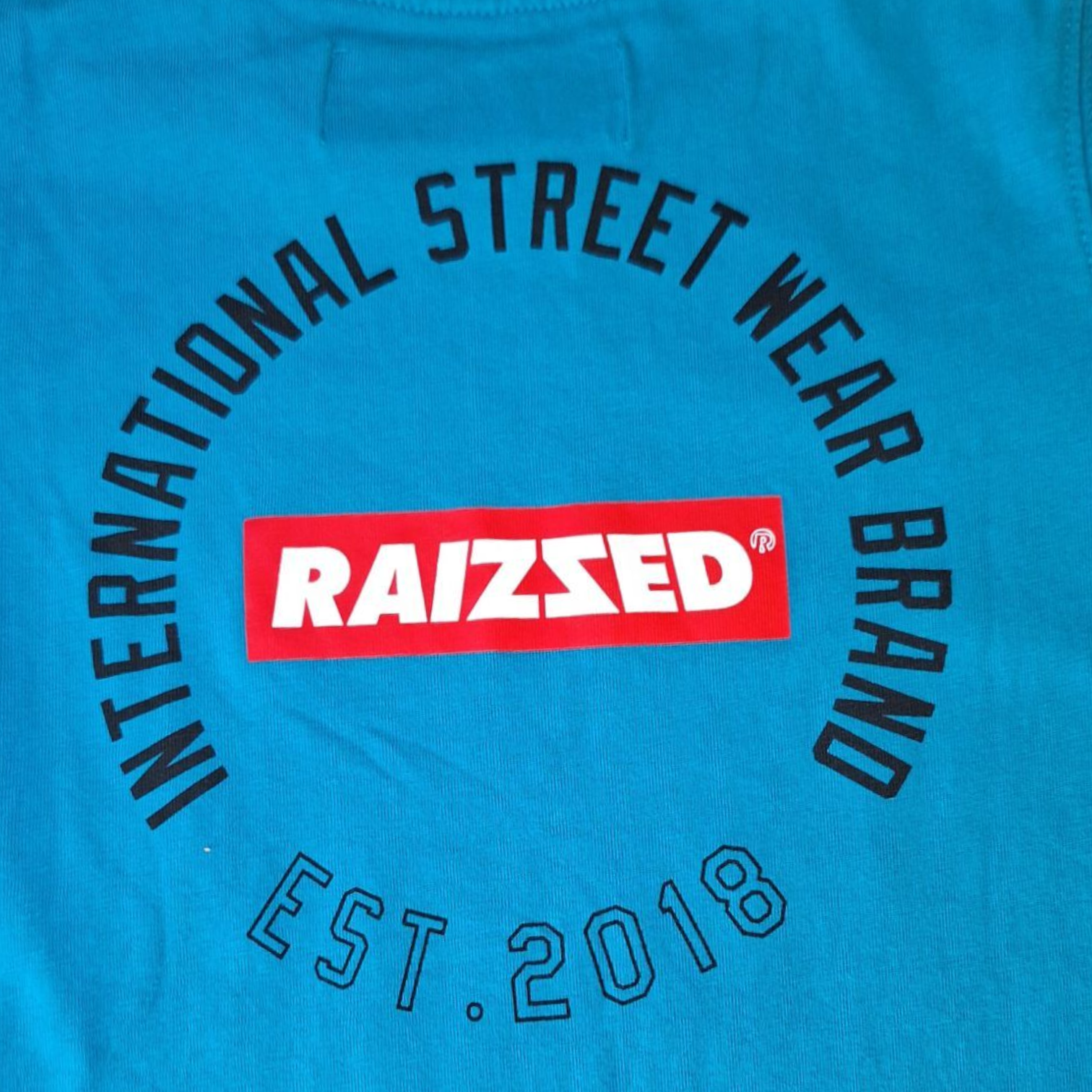 Raizzed tshirt round logo - 5Y