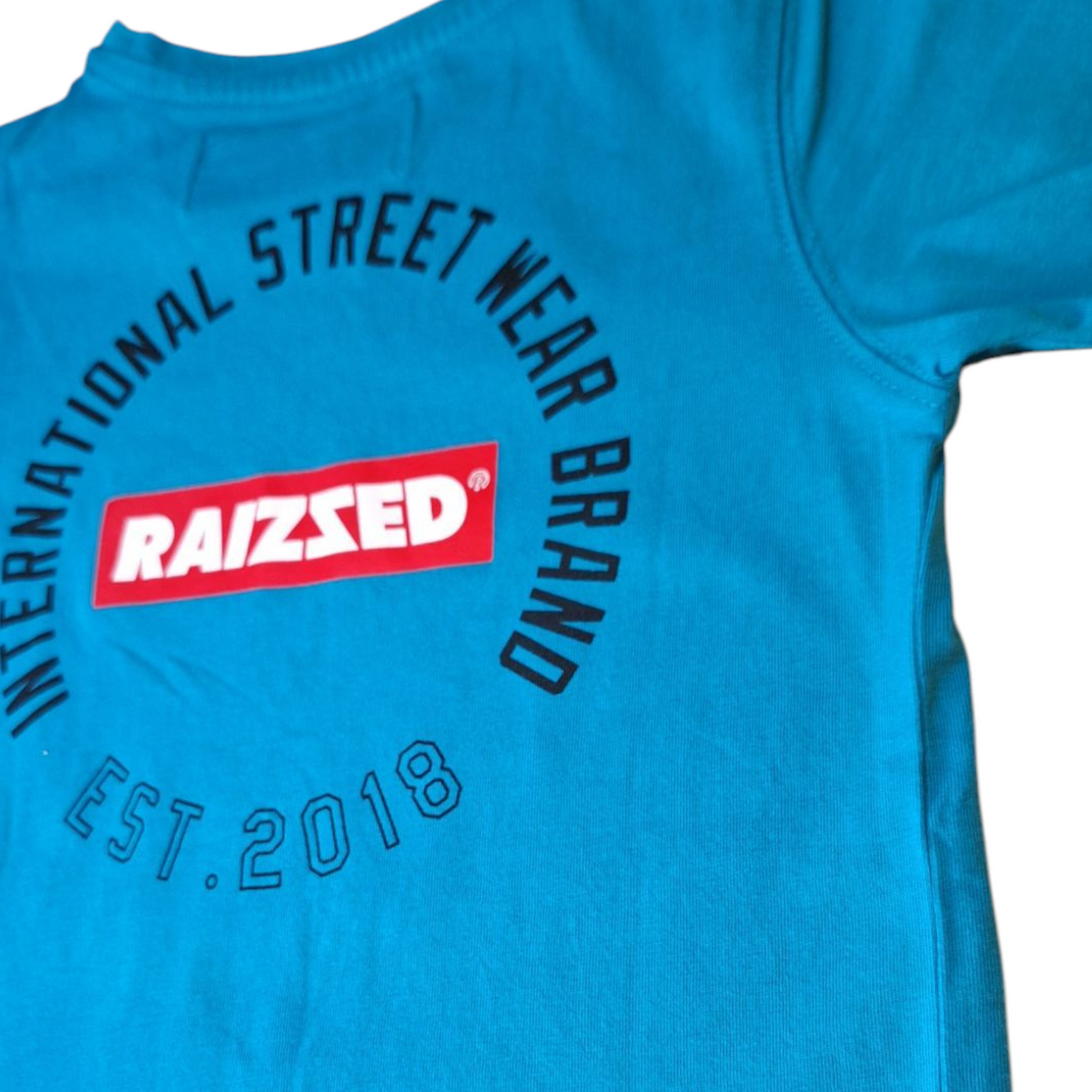 Raizzed tshirt round logo - 5Y