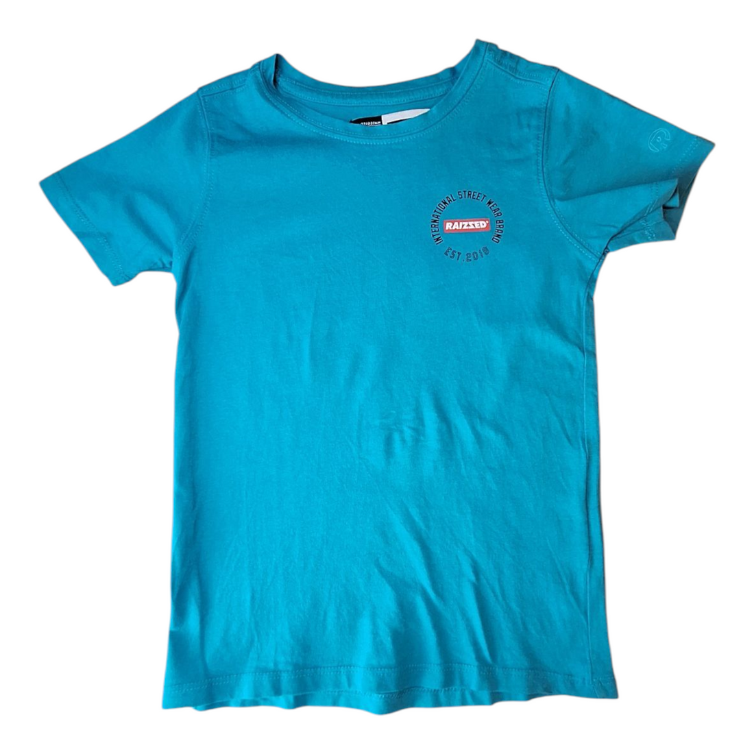 Raizzed tshirt round logo - 5Y