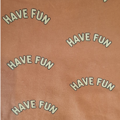 Carlijnq rompertje HAVE FUN 62/68CM