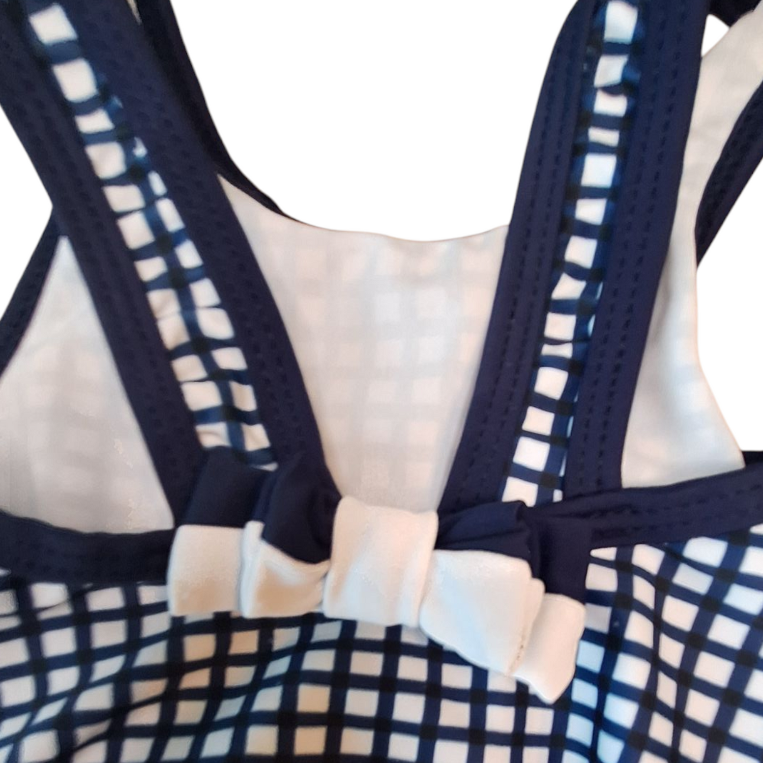 My First Chicco check swimsuit with bow - 1/3M