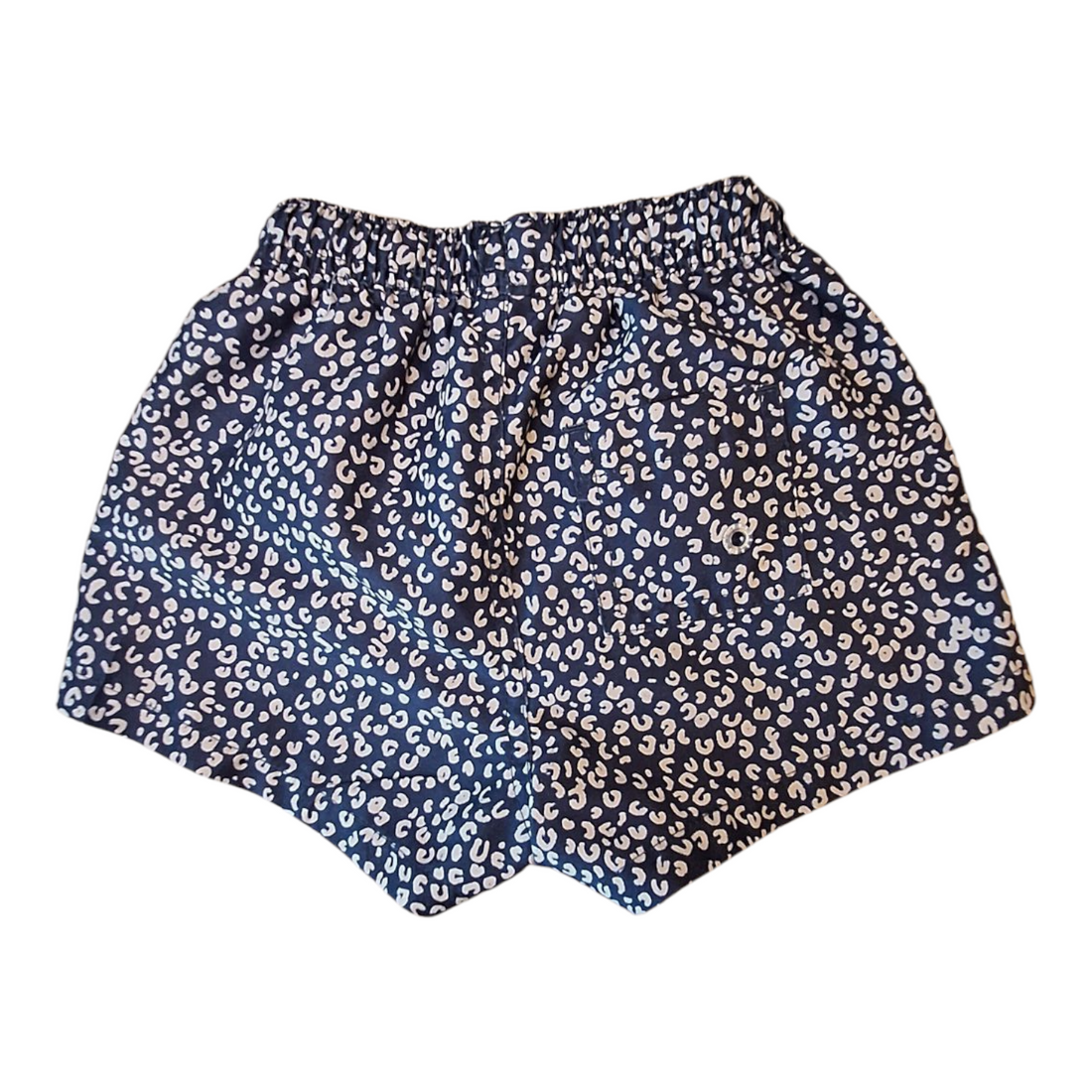 Soft Gallery leopard swim shorts - 6M