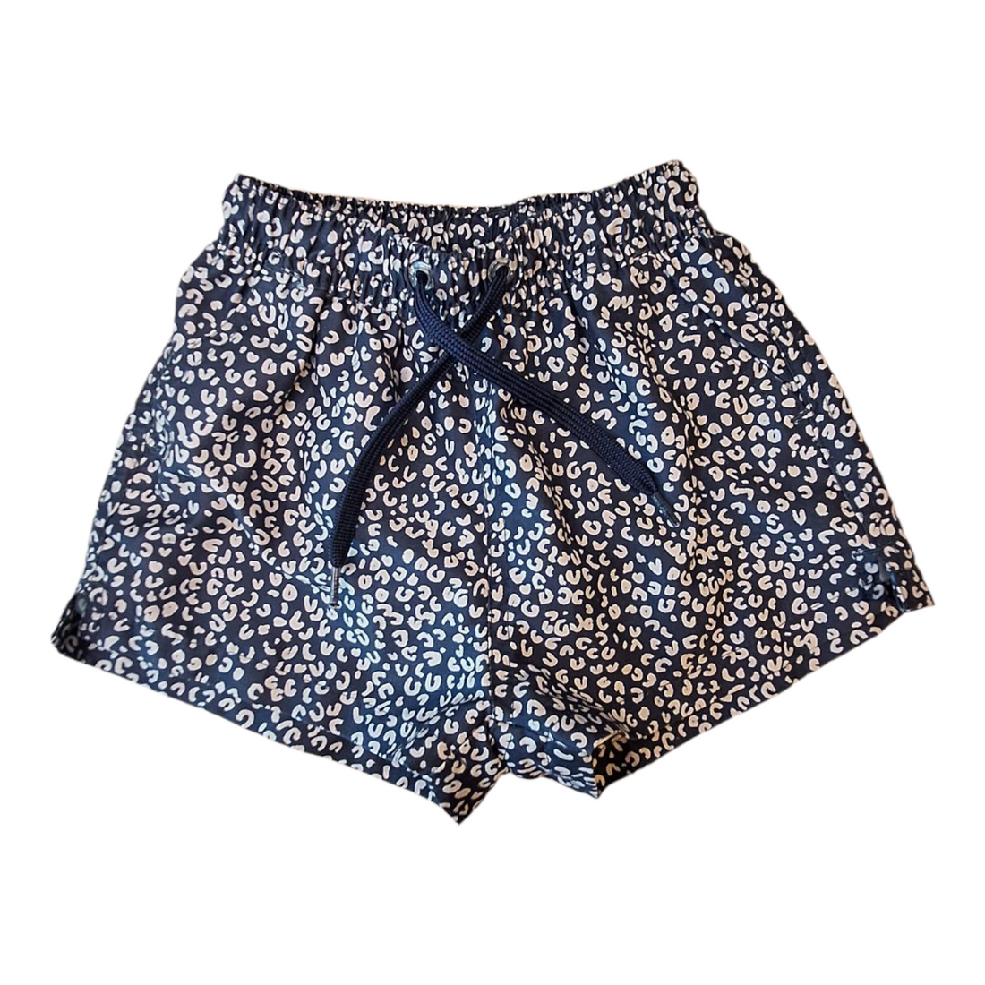 Soft Gallery leopard swim shorts - 6M