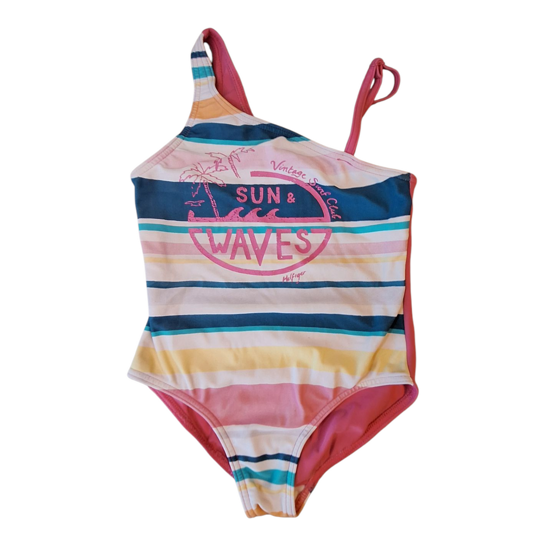 Tommy Hilfiger stripes swimsuit - 3/4Y