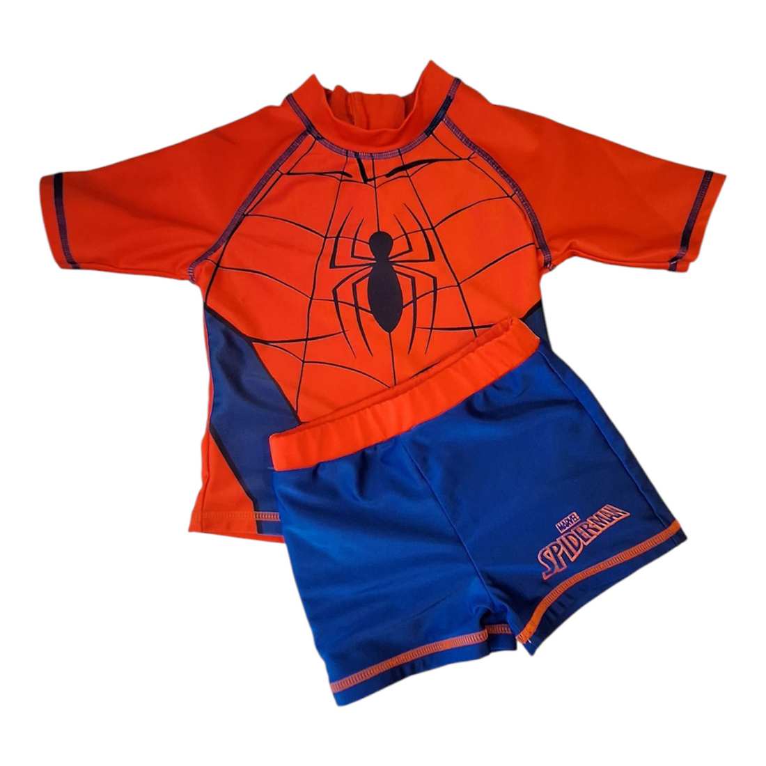 Marvel Spiderman swim short and - 2/3Y