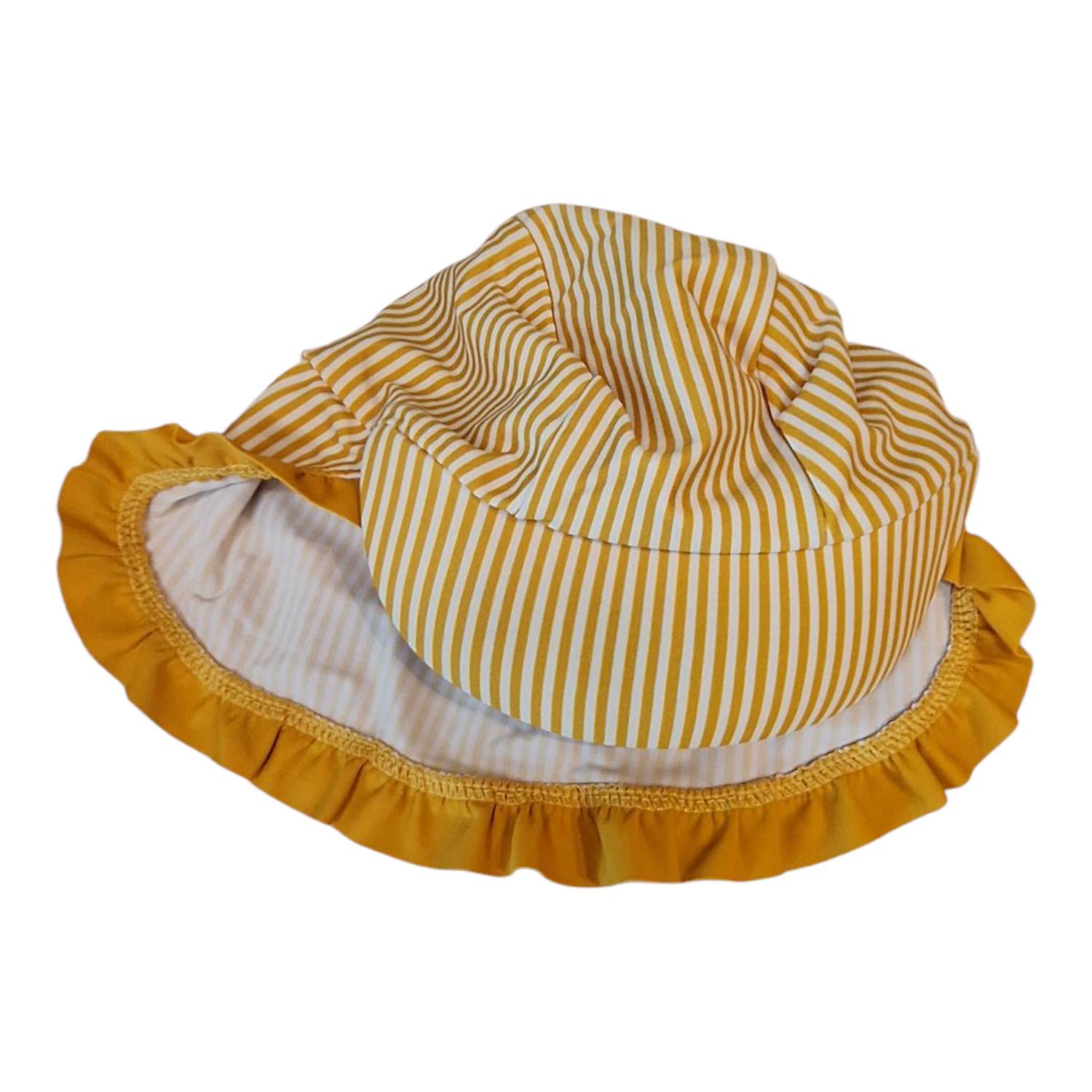 Prenatale gestreepte set muts &amp;amp; slip - 9/12M