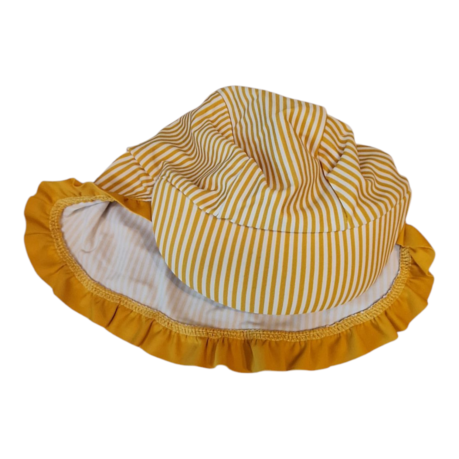 Prenatale gestreepte set muts &amp;amp; slip - 9/12M