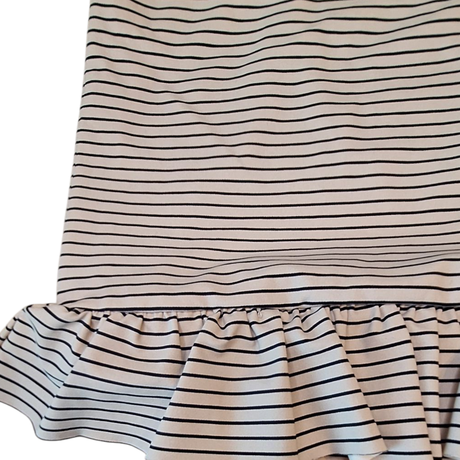 Konges Sløjd striped swimsuit ruffles - 6/7Y