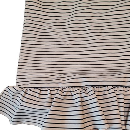 Konges Sløjd striped swimsuit ruffles - 6/7Y
