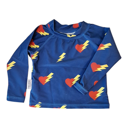 Tiny Tribe UV proof set shirt &amp; panties - 9/12M