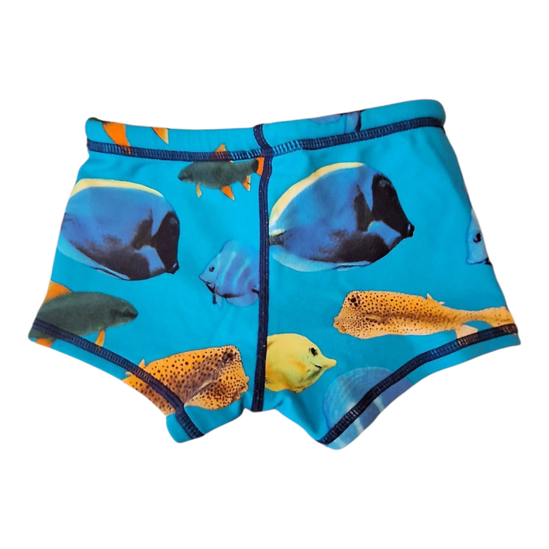 Fish swim shorts - 3/6M