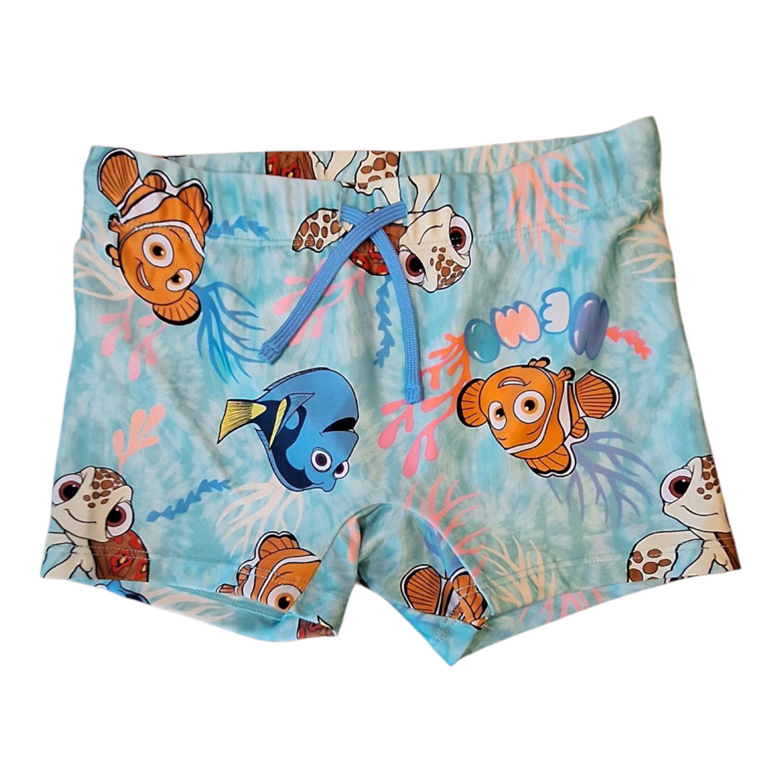 H&amp;M Nemo swim shorts - 5/6Y