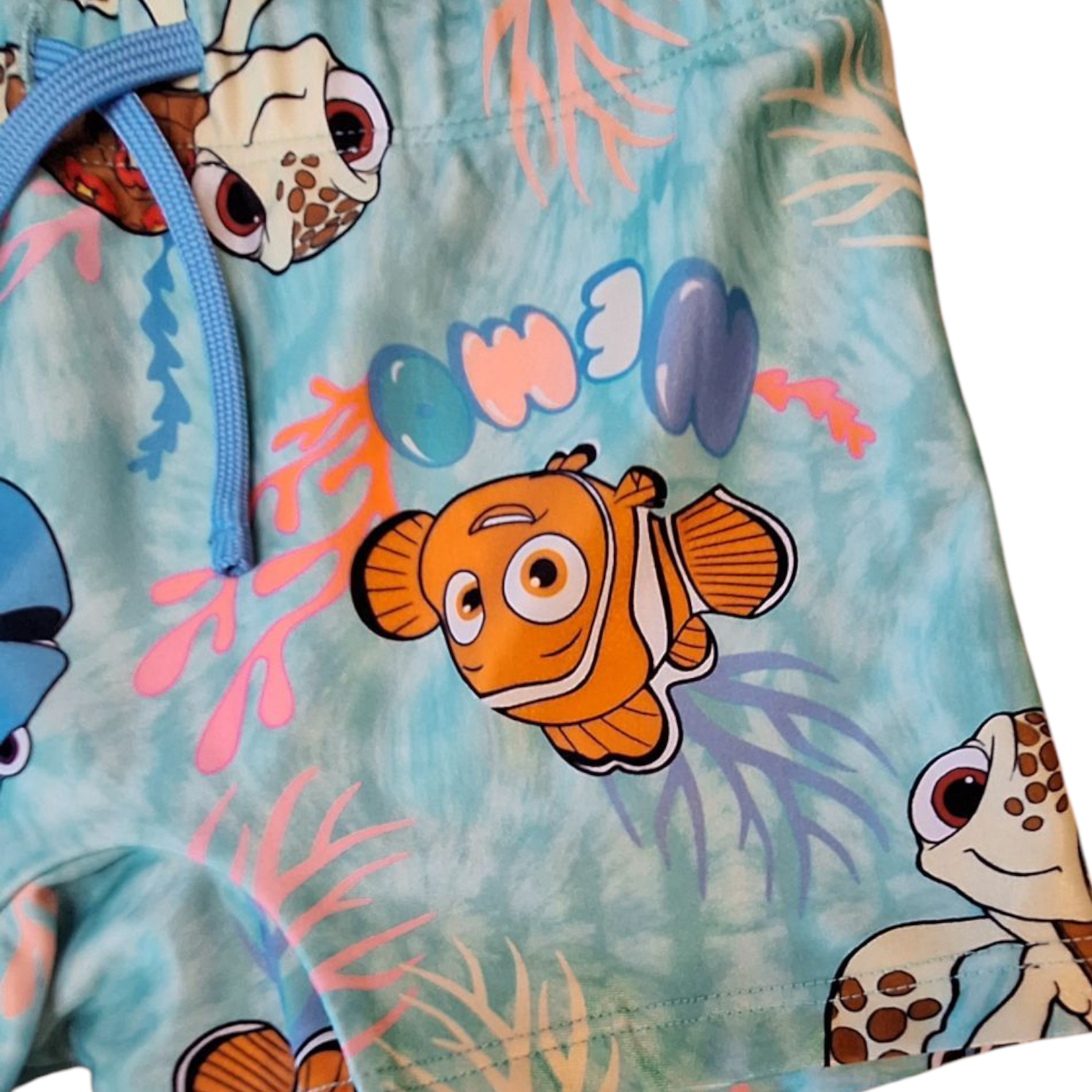 H&amp;M Nemo swim shorts - 5/6Y
