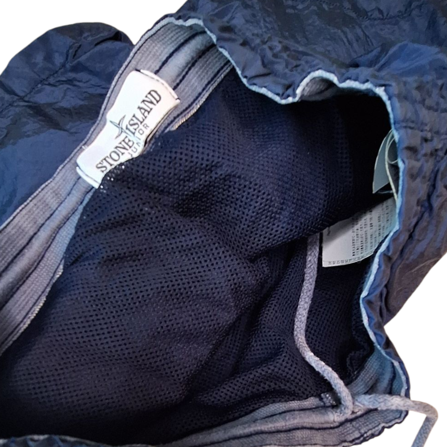 Stone Island blue swim shorts - 2Y