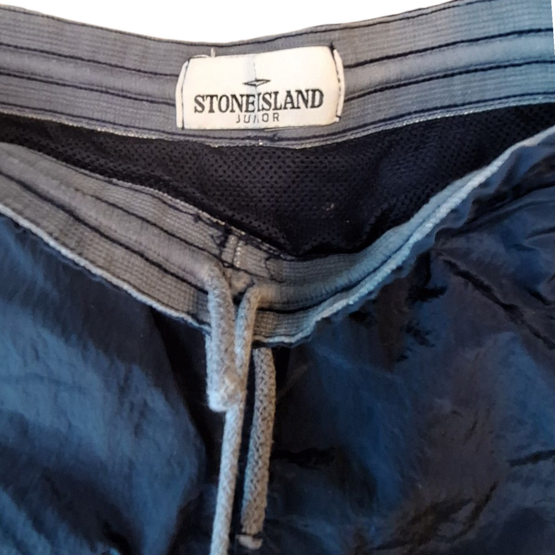 Stone Island blue swim shorts - 2Y