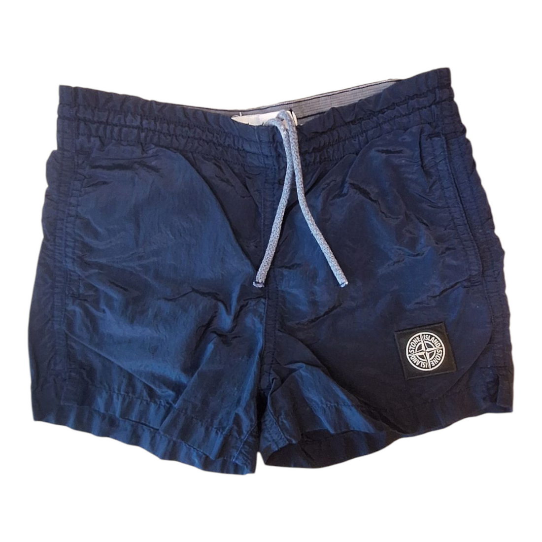 Stone Island blue swim shorts - 2Y