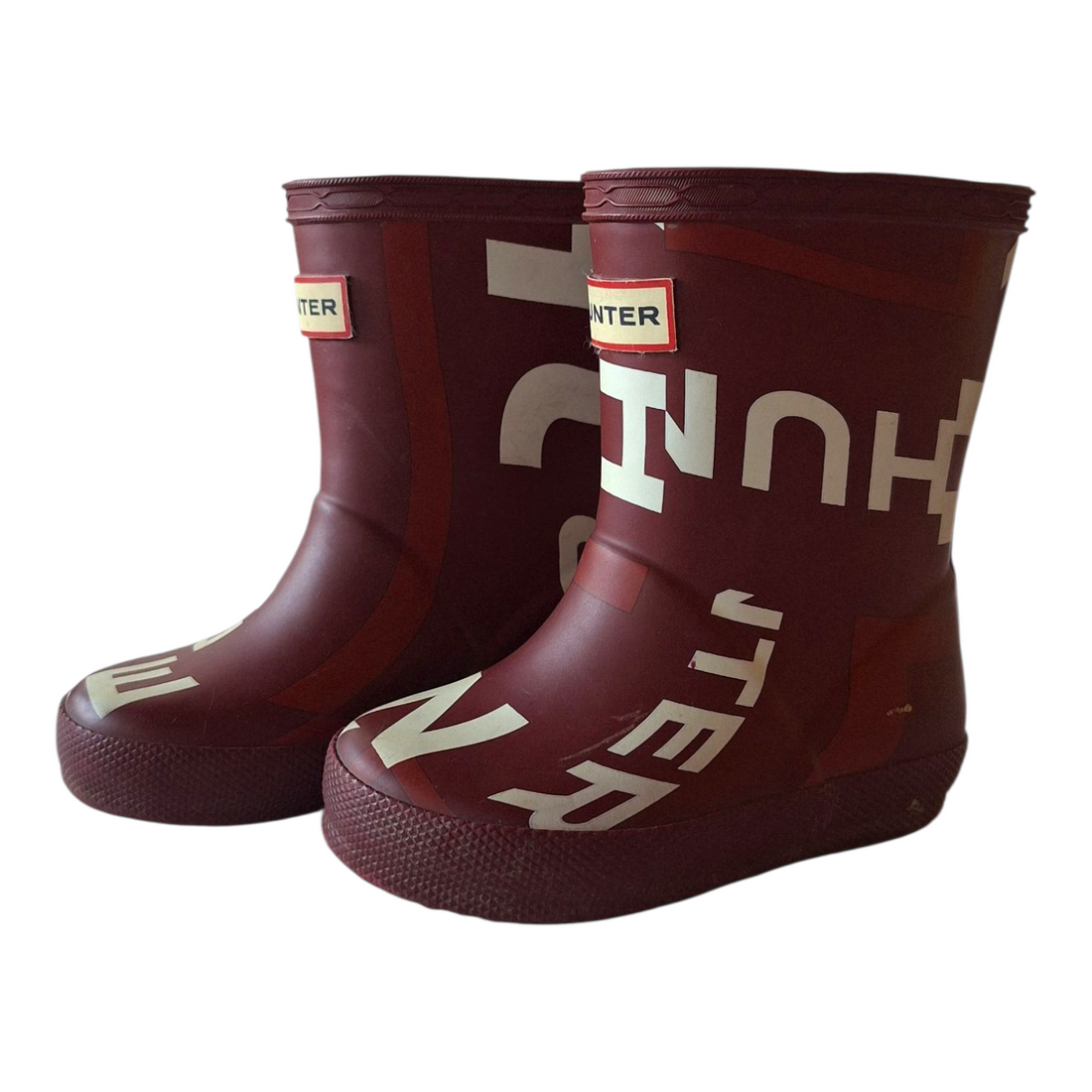 Hunter First Classic Logo Rain Boots - 22