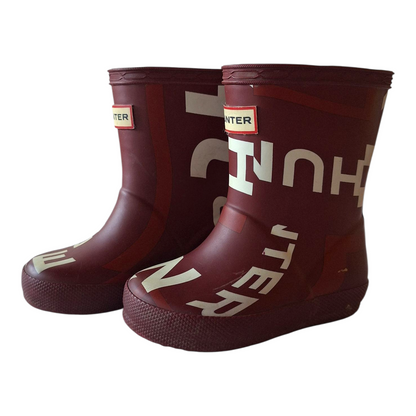 Hunter First Classic Logo Rain Boots - 22