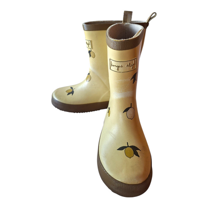 Konges  Sløjd Lemon rain boots - 27
