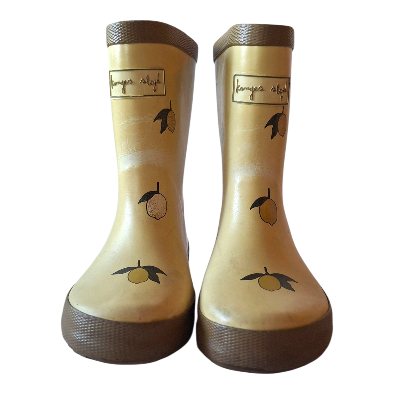 Konges  Sløjd Lemon rain boots - 27