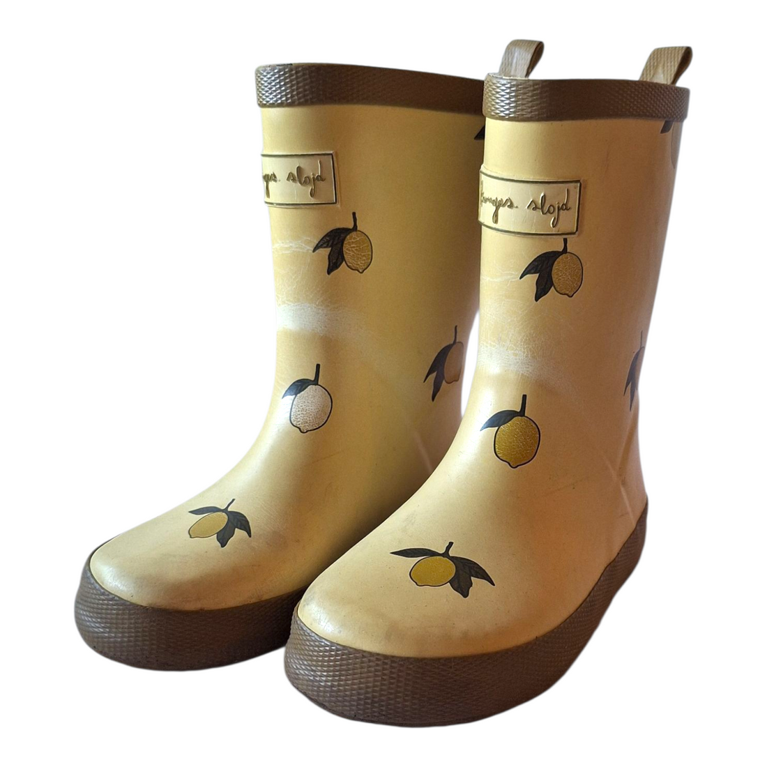 Konges  Sløjd Lemon rain boots - 27